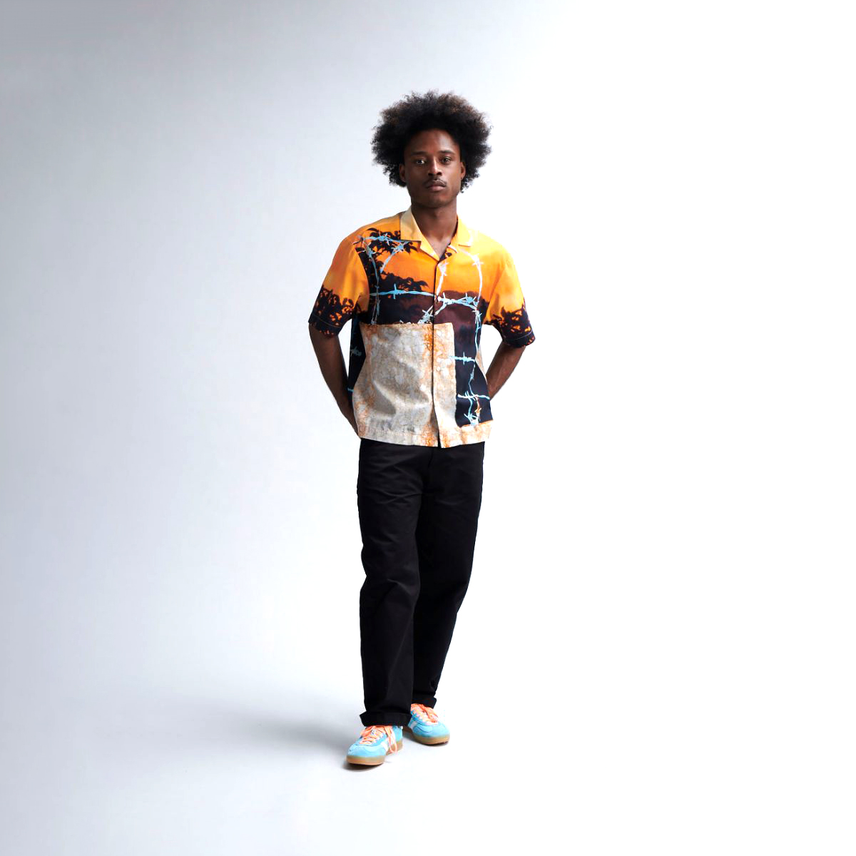Yushi Arimura - Laid Bug - Shirt - Orange