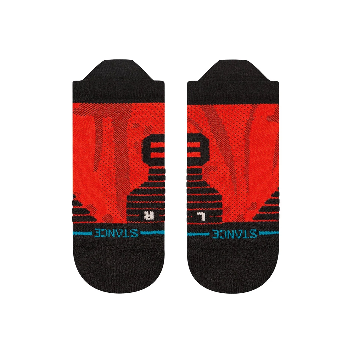 Draper Tab Socke - Performance - Red