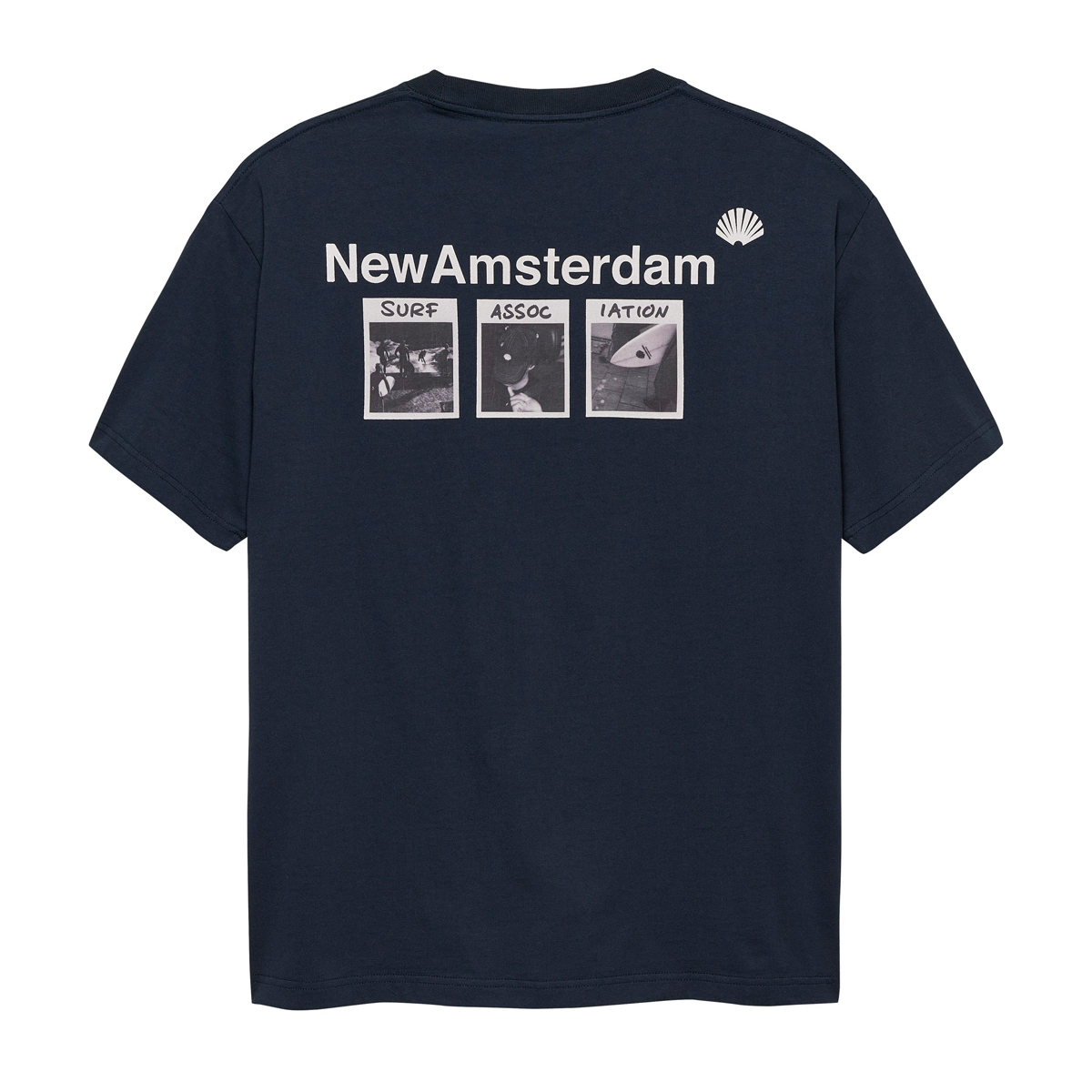 Photo T-Shirt - Navy