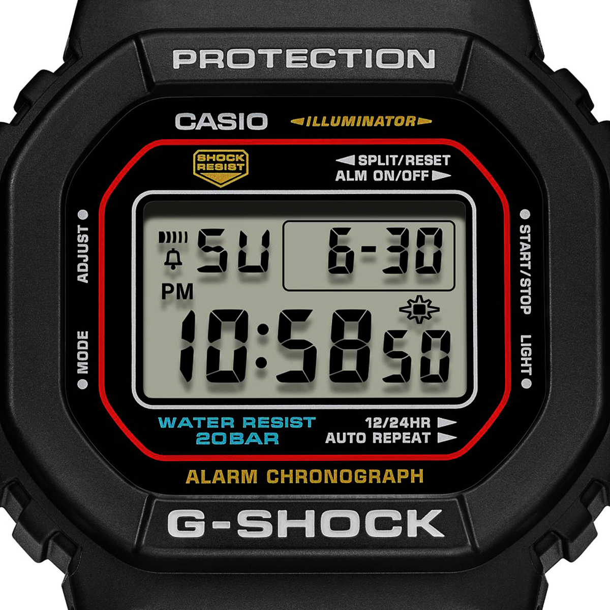 DW-5600RL-1 - Origin - Black