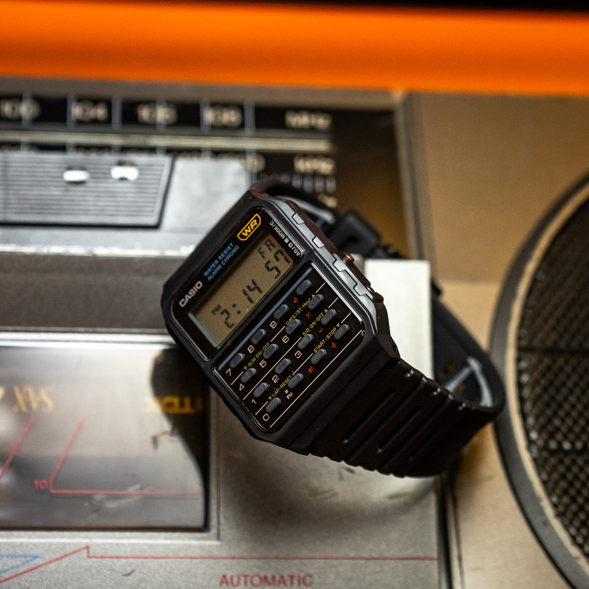 CA-53W-1 - Heritage - Black