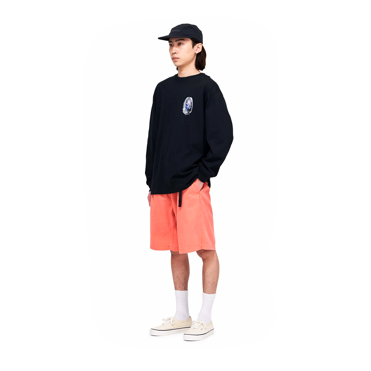 G-Short - Pigment Dyed - Deep Coral