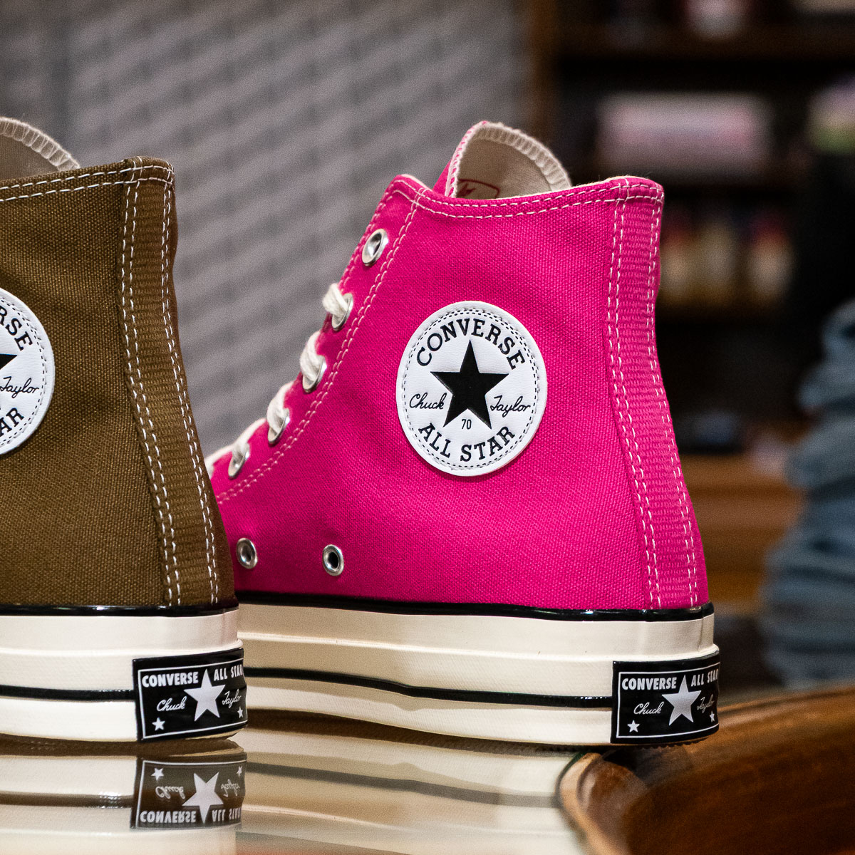 All Star Chuck 70 Vintage Canvas High - Pink