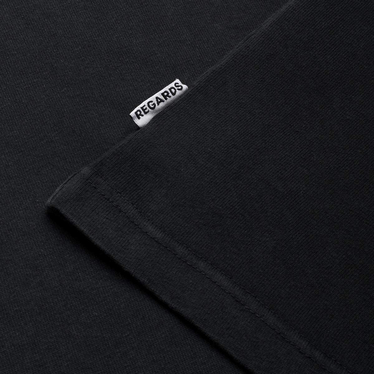 Heavy Oversize T-Shirt - Faded Black Washed