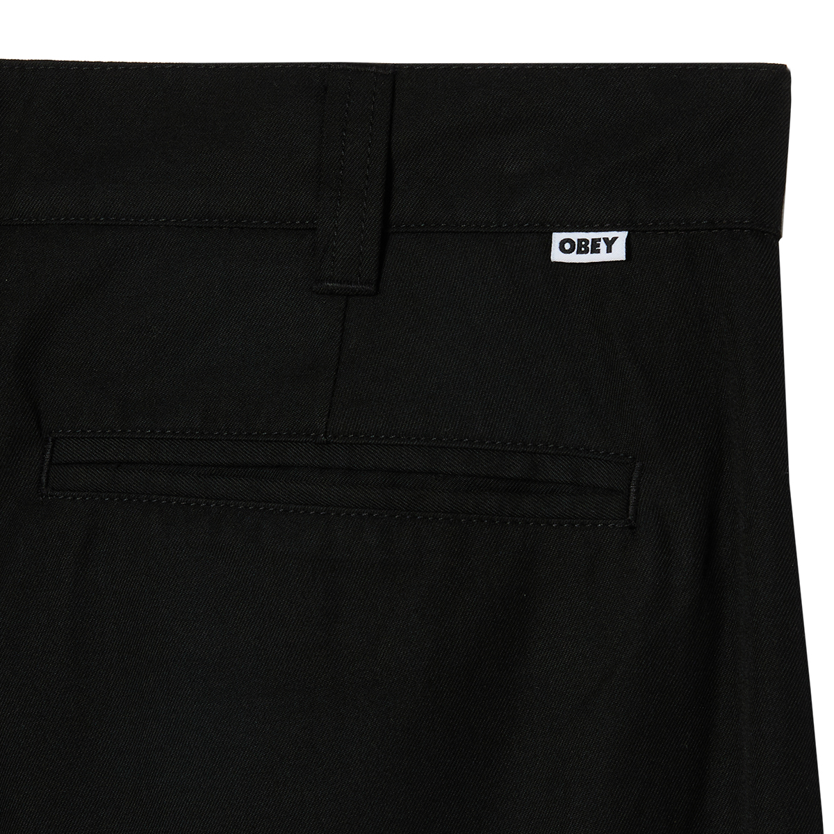 Otis Pleated Pant - Black