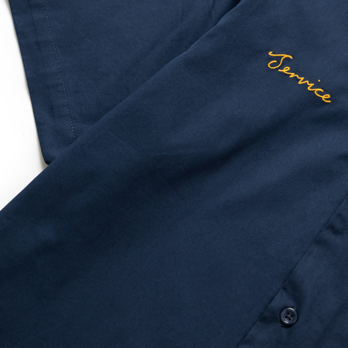 Light Twill Necessities Short Sleeve Shirt - Navy