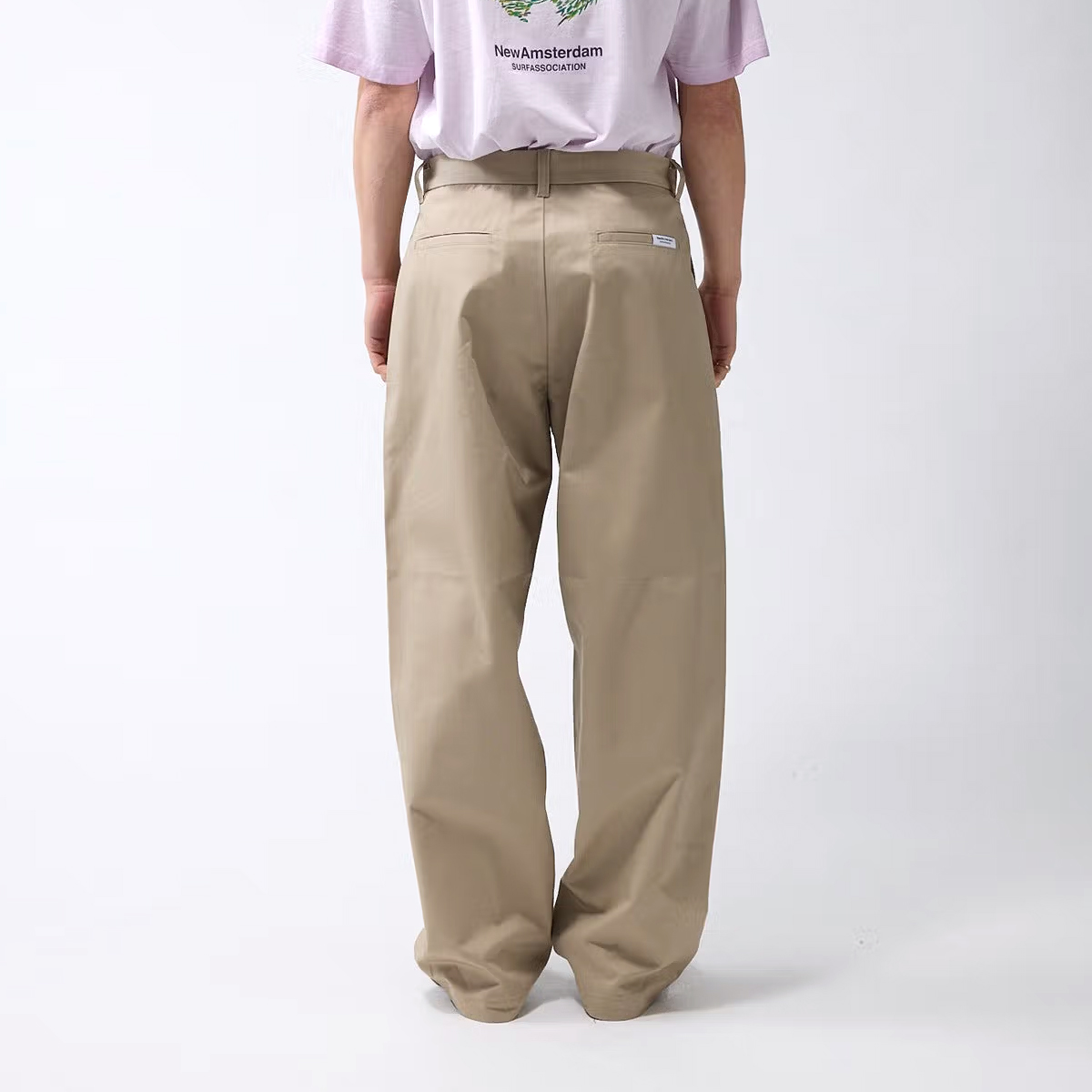 Reworked Trouser - Camel