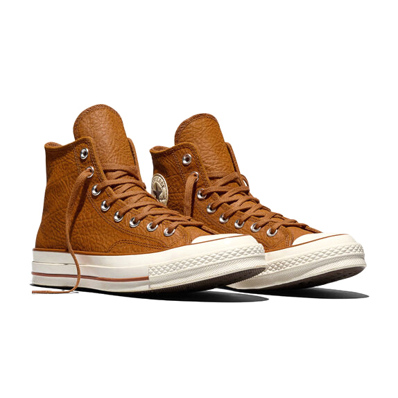 All Star Chuck 70 Crafted Suede High - Rust