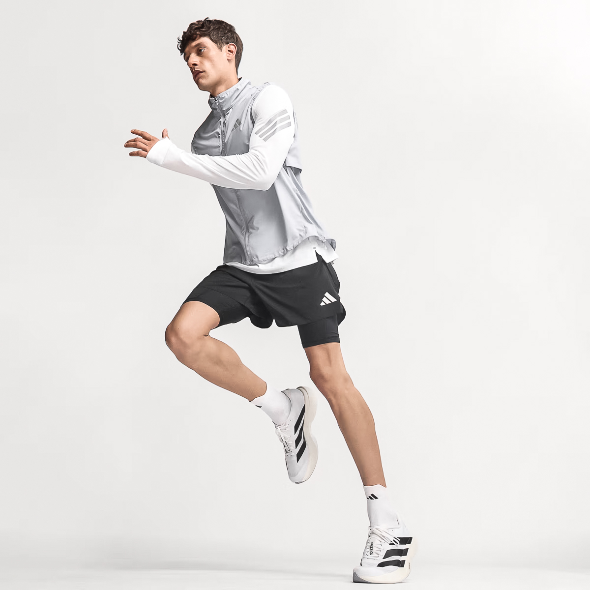 Adizero EVO SL - White Black