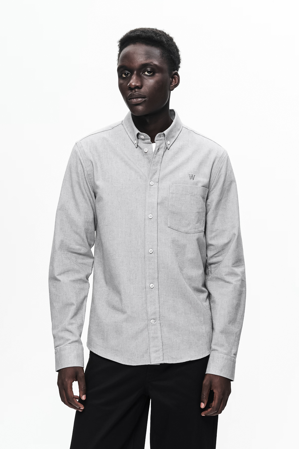 Adam Shirt - Charcoal Gray
