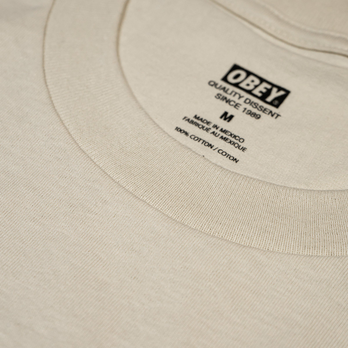 Love In A Void T-Shirt - Cream
