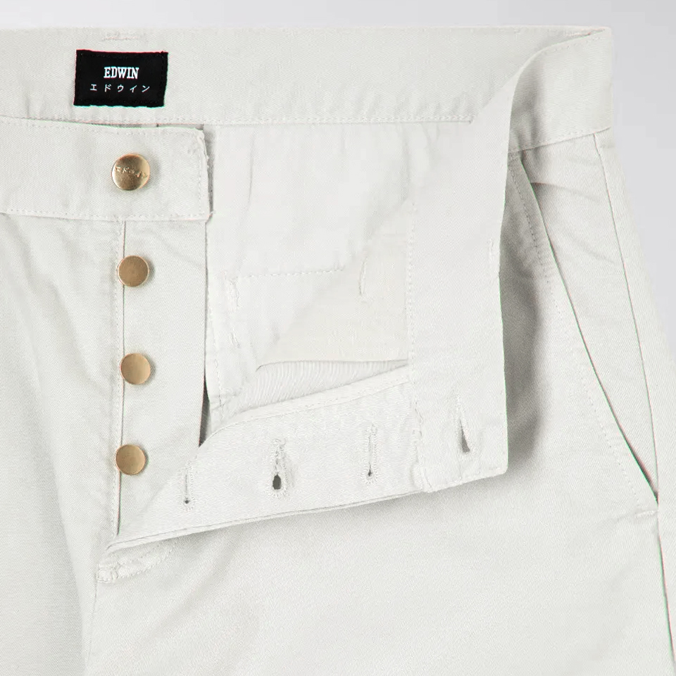 Regular Chino - Light Grey