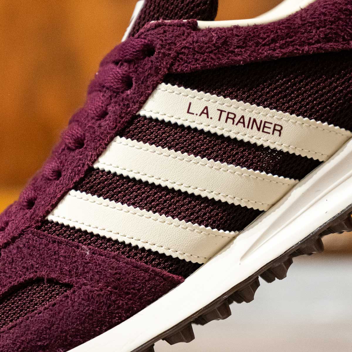 LA Trainer OG - Maroon
