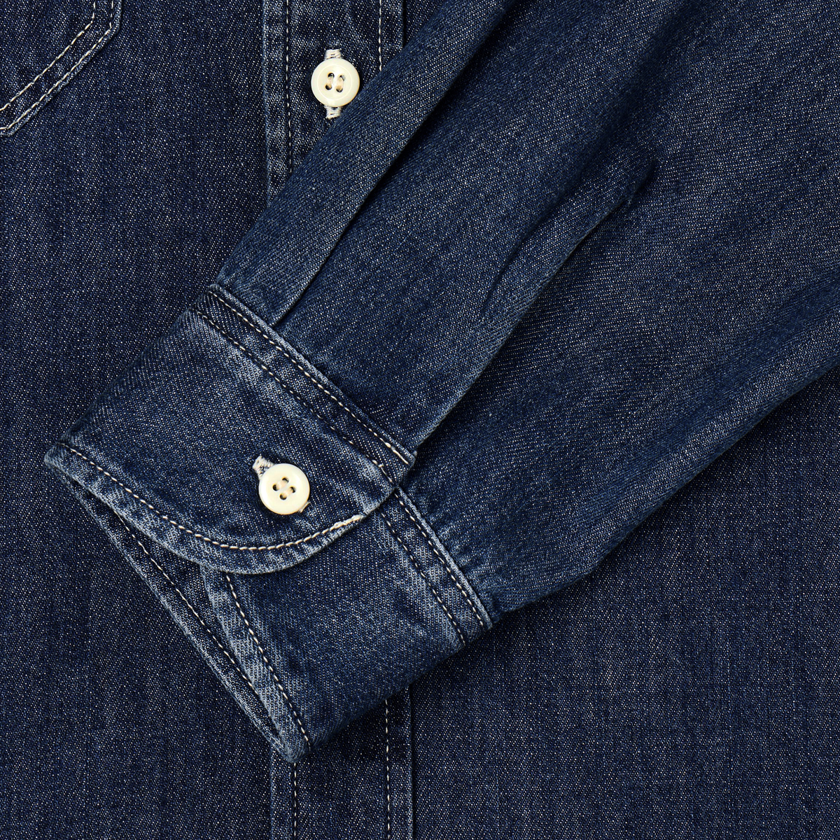 Work Shirt - Blue Dark