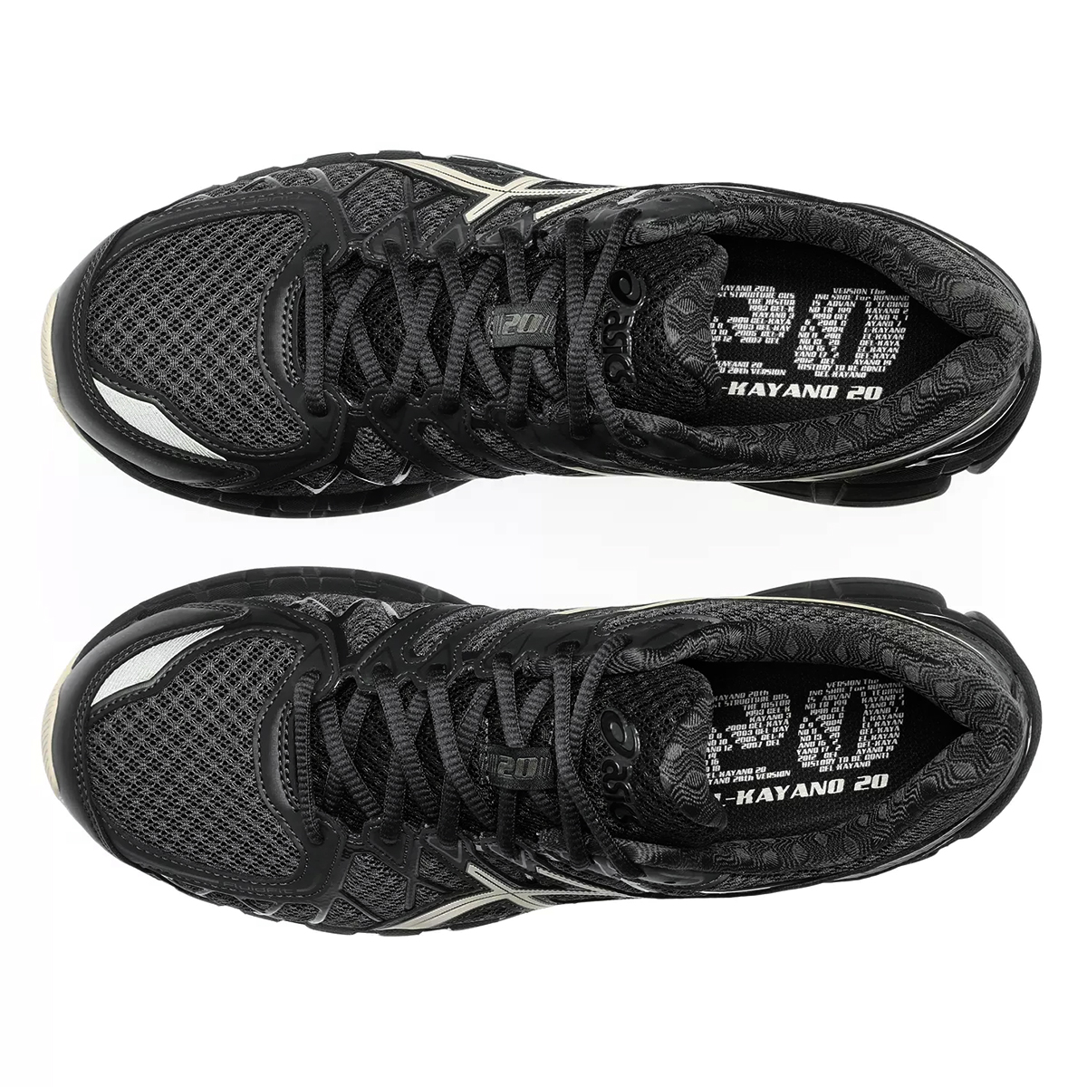 GEL-KAYANO 20 - Obsidian Grey