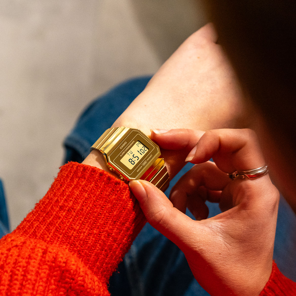 A700WEVG-9A - Mirrored Gold