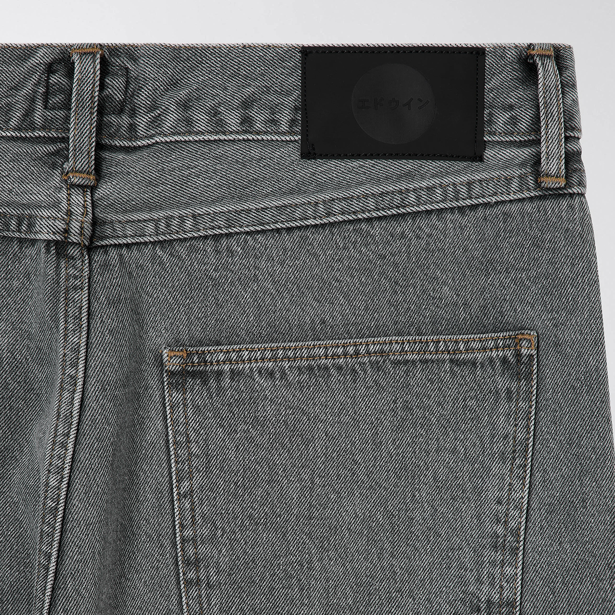 Cosmos Pant - Pembroke Black Denim 13,56 oz - Black Heavy Bleach