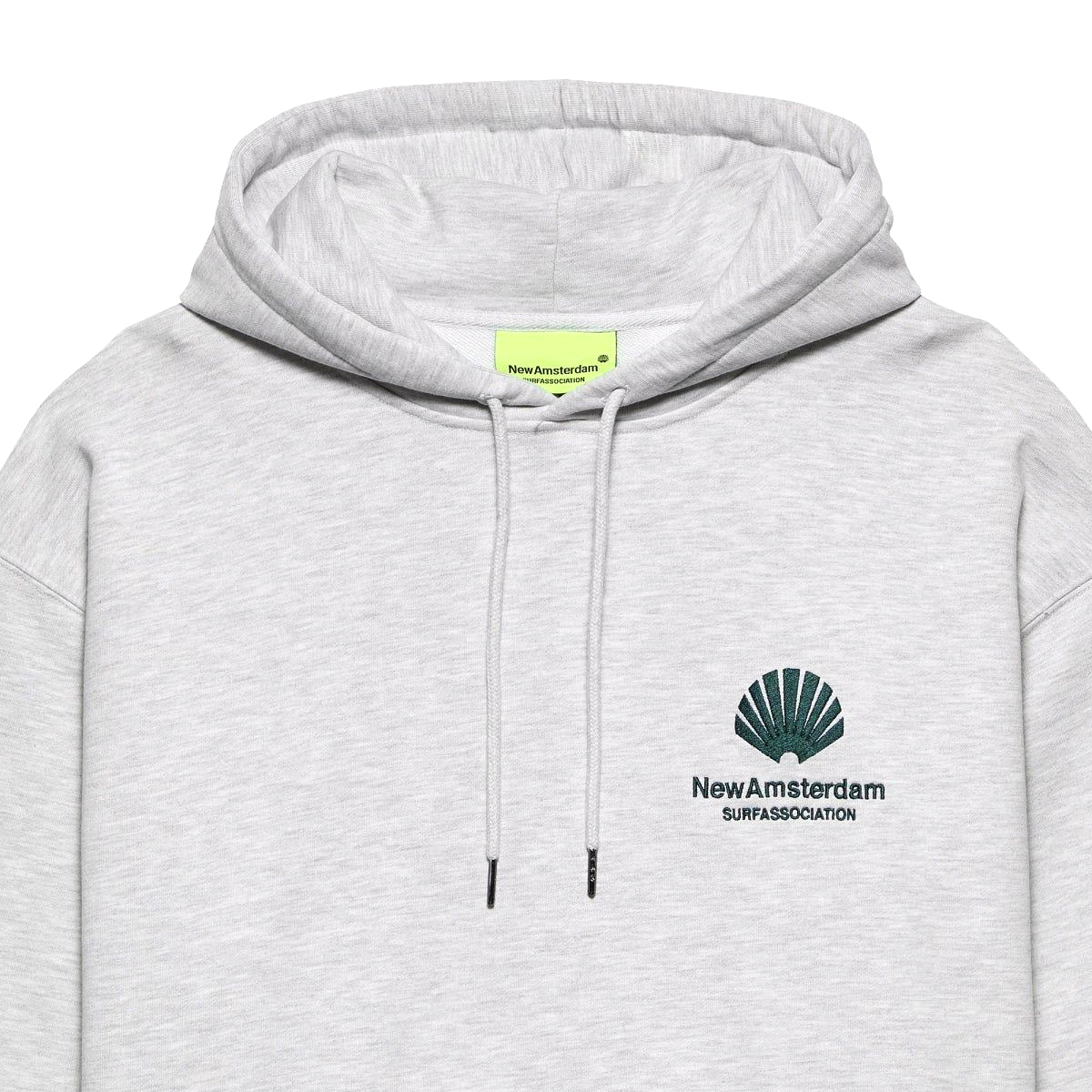 Logo Hoodie - Grey Teal