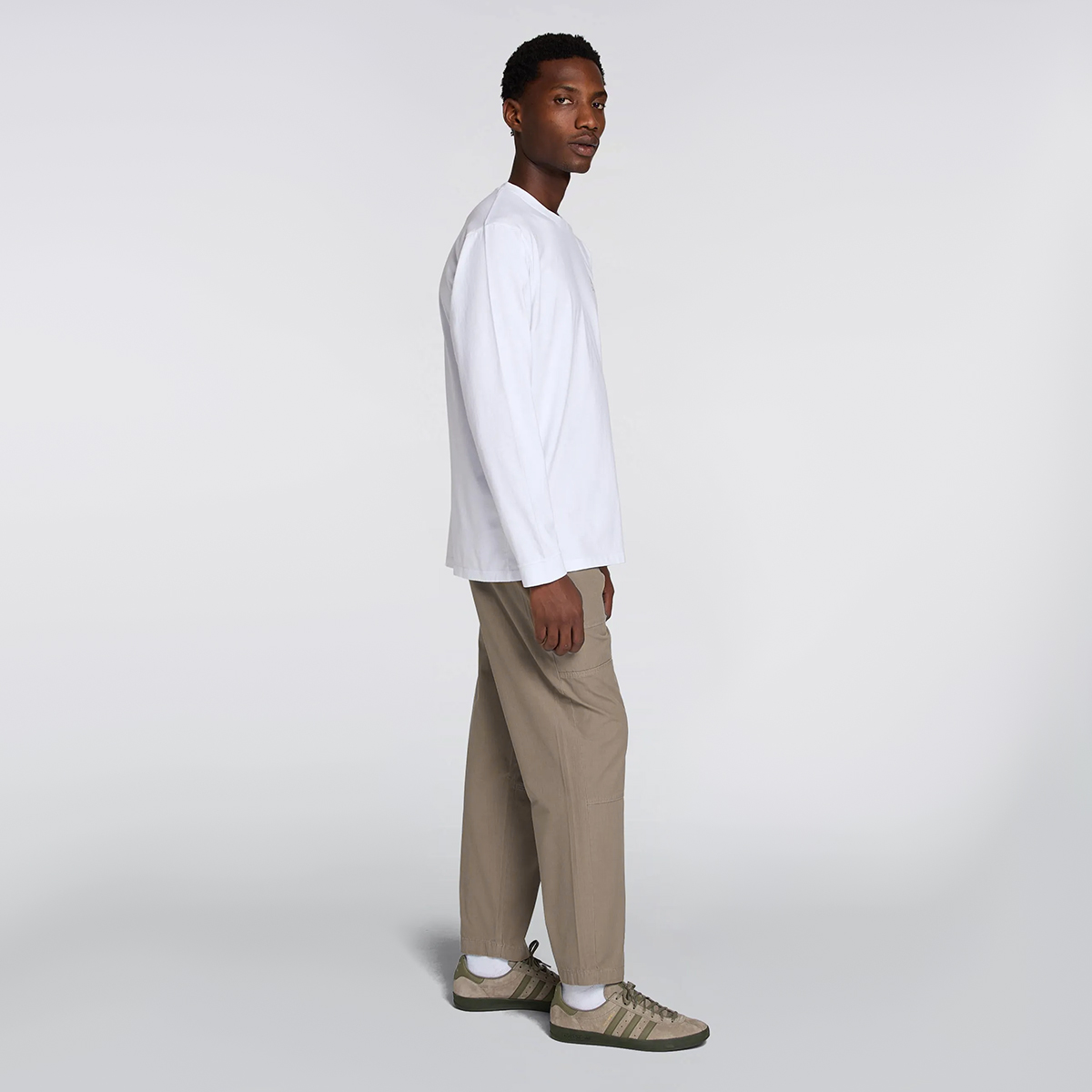 Block Pant - Rip Stop - Dark Ash