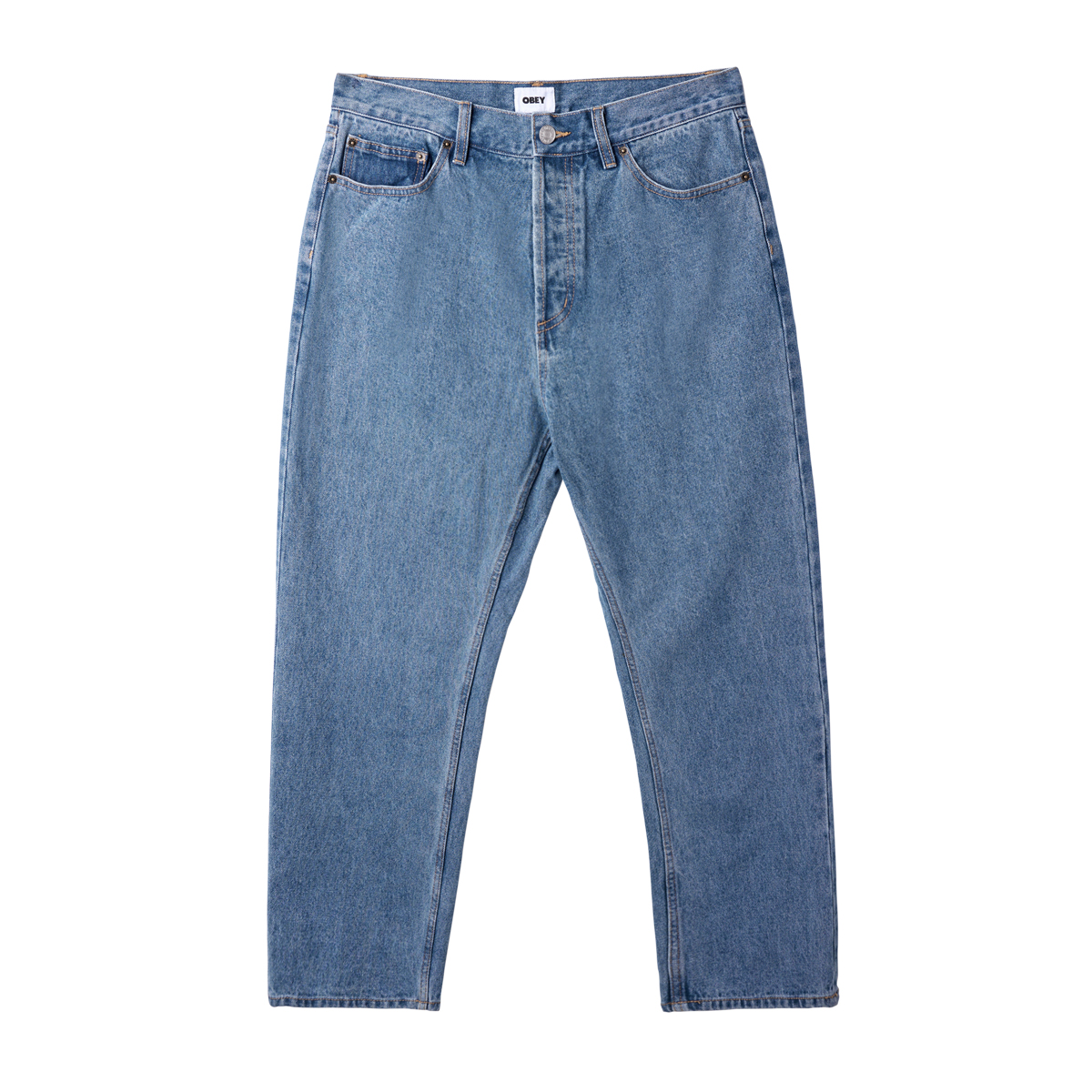 Hardwork - Relaxed Fit - 13,5 oz Denim - Light Indigo