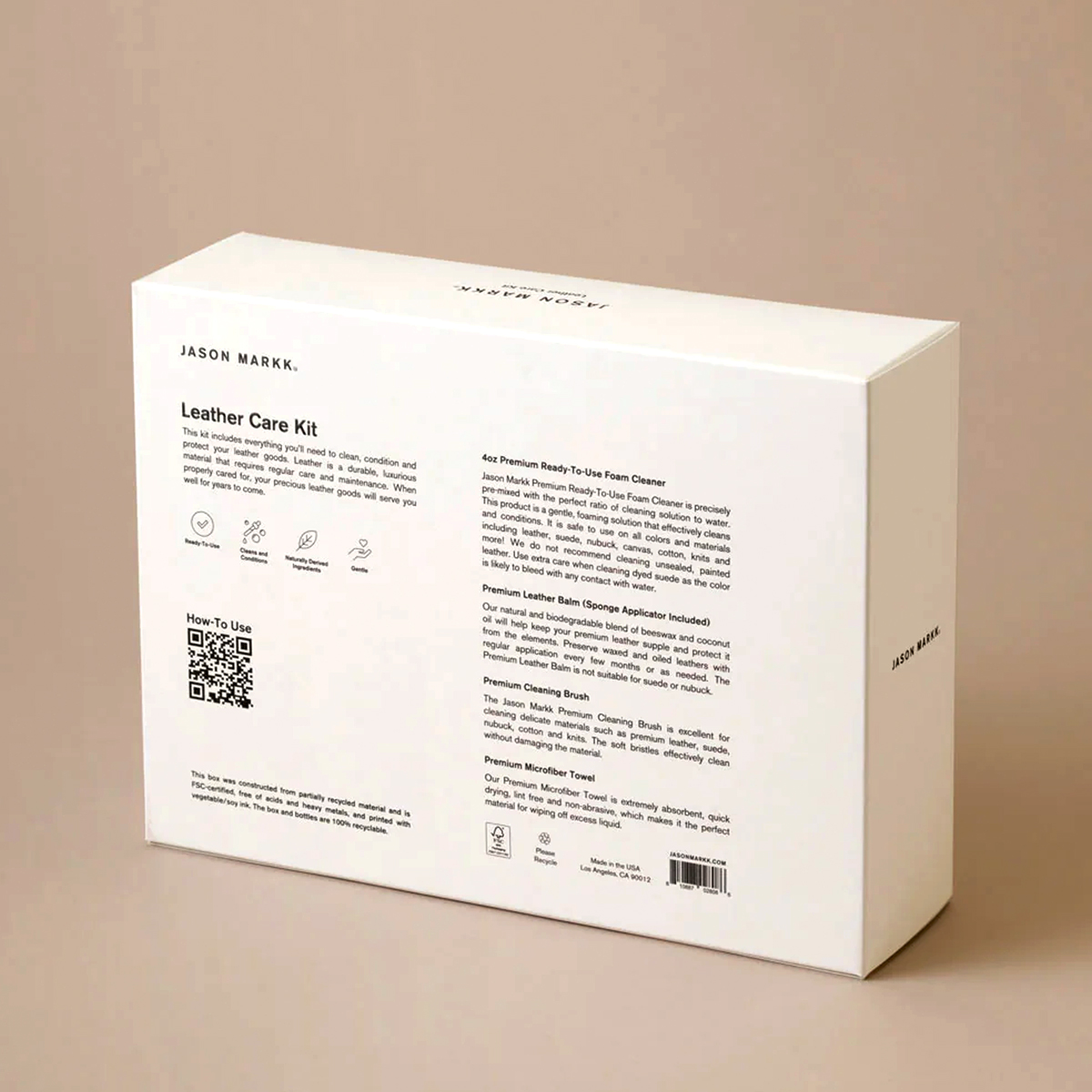 Leather Care Kit