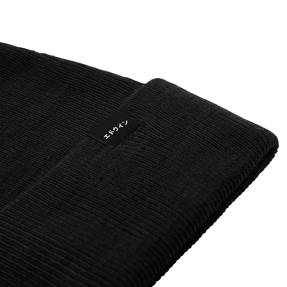 Watch Cuff Beanie - Black