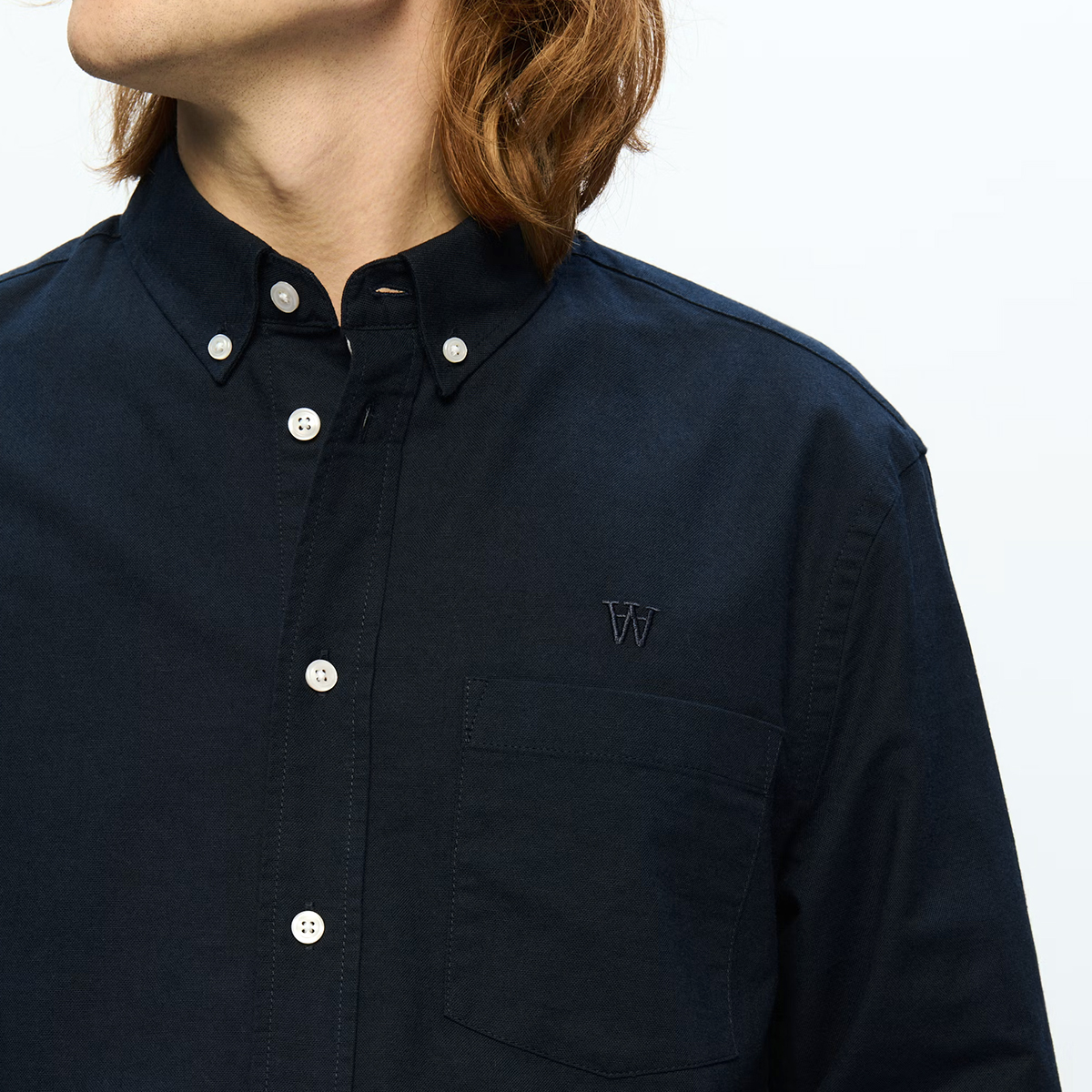 Adam Shirt - Darkblue