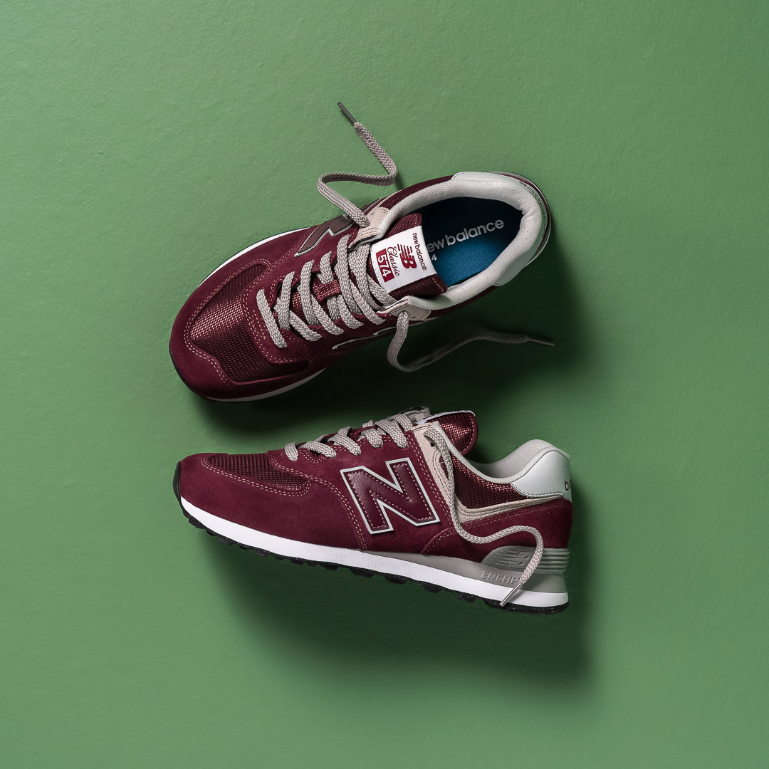 574 Classic - Burgundy
