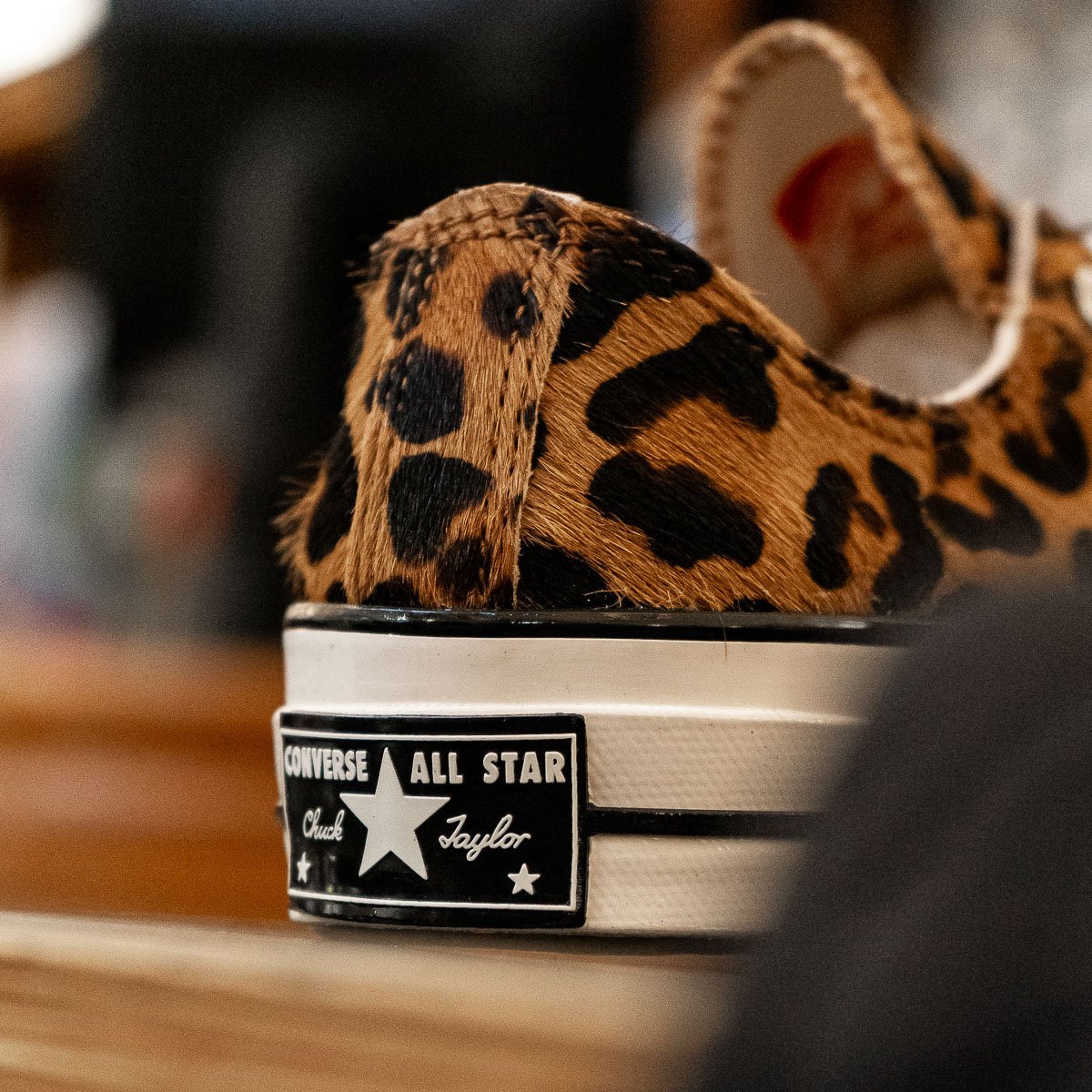All Star Chuck 70 Leopard Pony Hair