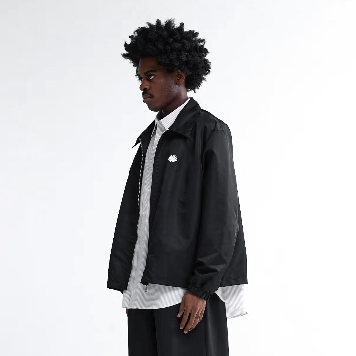 Coach Jacket - Black