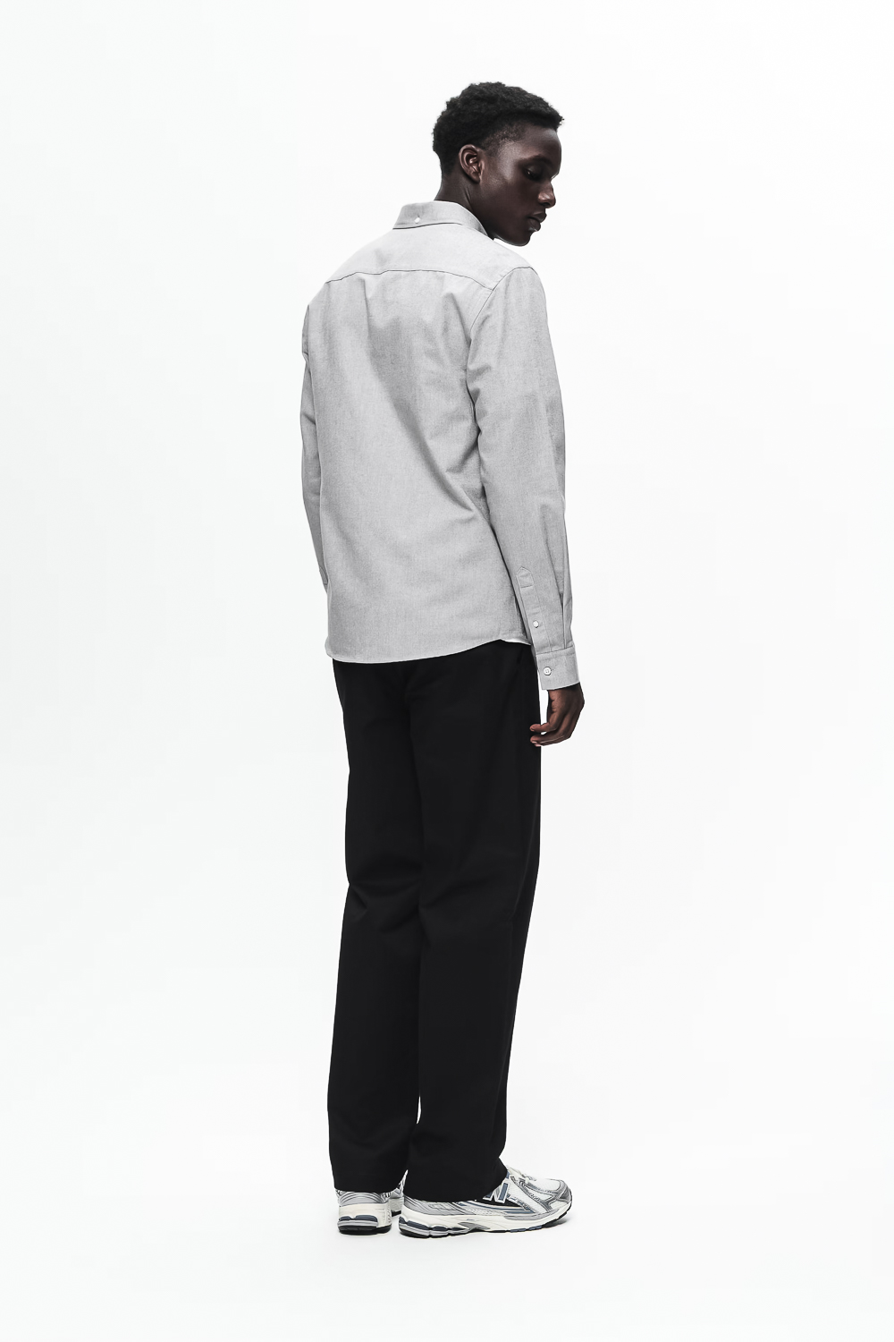 Adam Shirt - Charcoal Gray