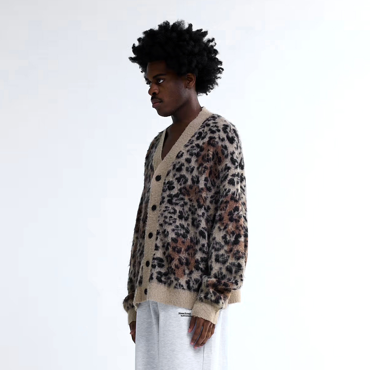 Hibiscus Cardigan