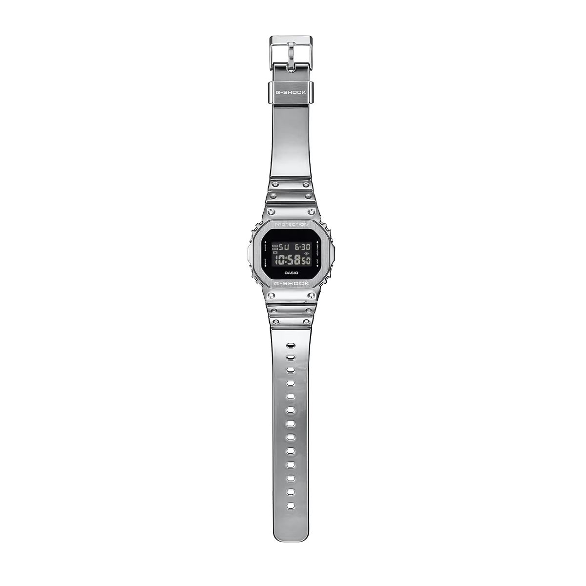 GM-5600YM-8 - G-Steel - Fine Metallics Serie - Silver