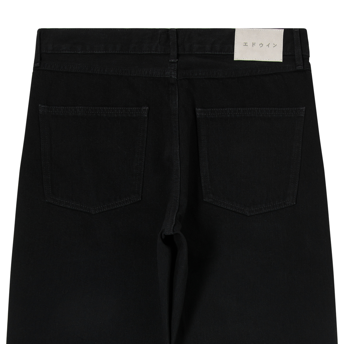 Cosmos Pant - Pembroke Black Denim 13,56 oz - Black Rinsed