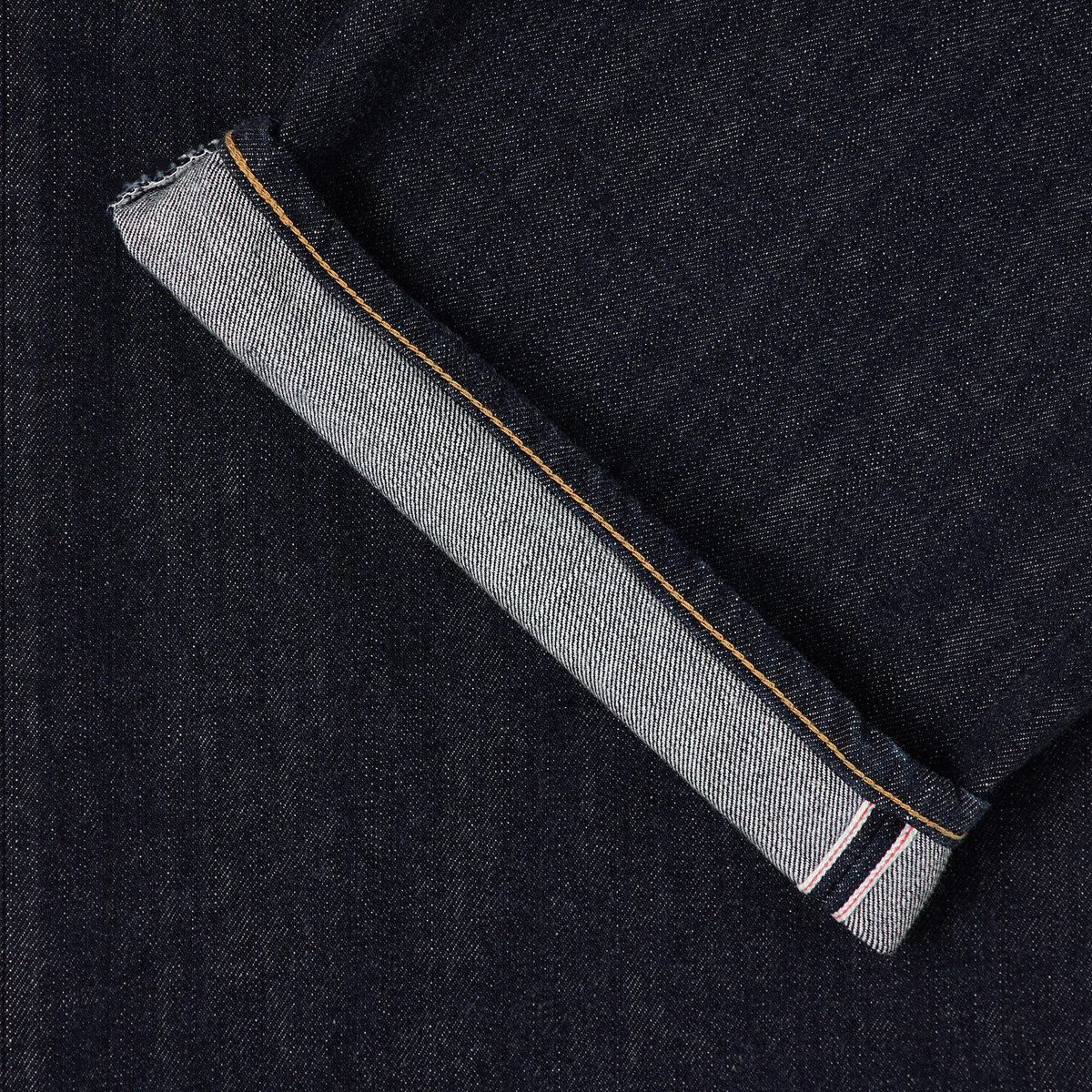 Wide Jeans - Red Selvage - Rinsed