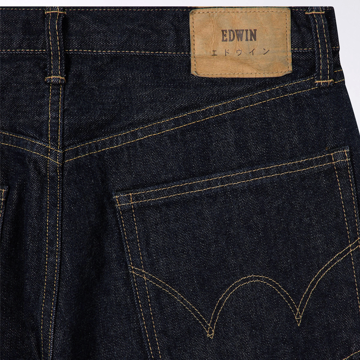 Wide Jeans - Red Selvage - Rinsed