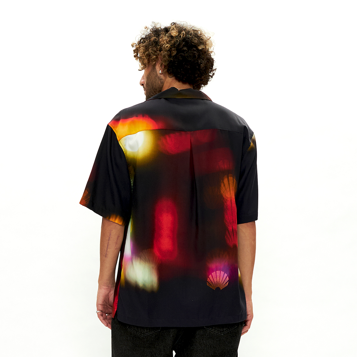 Night Light Layday Shirt - Black
