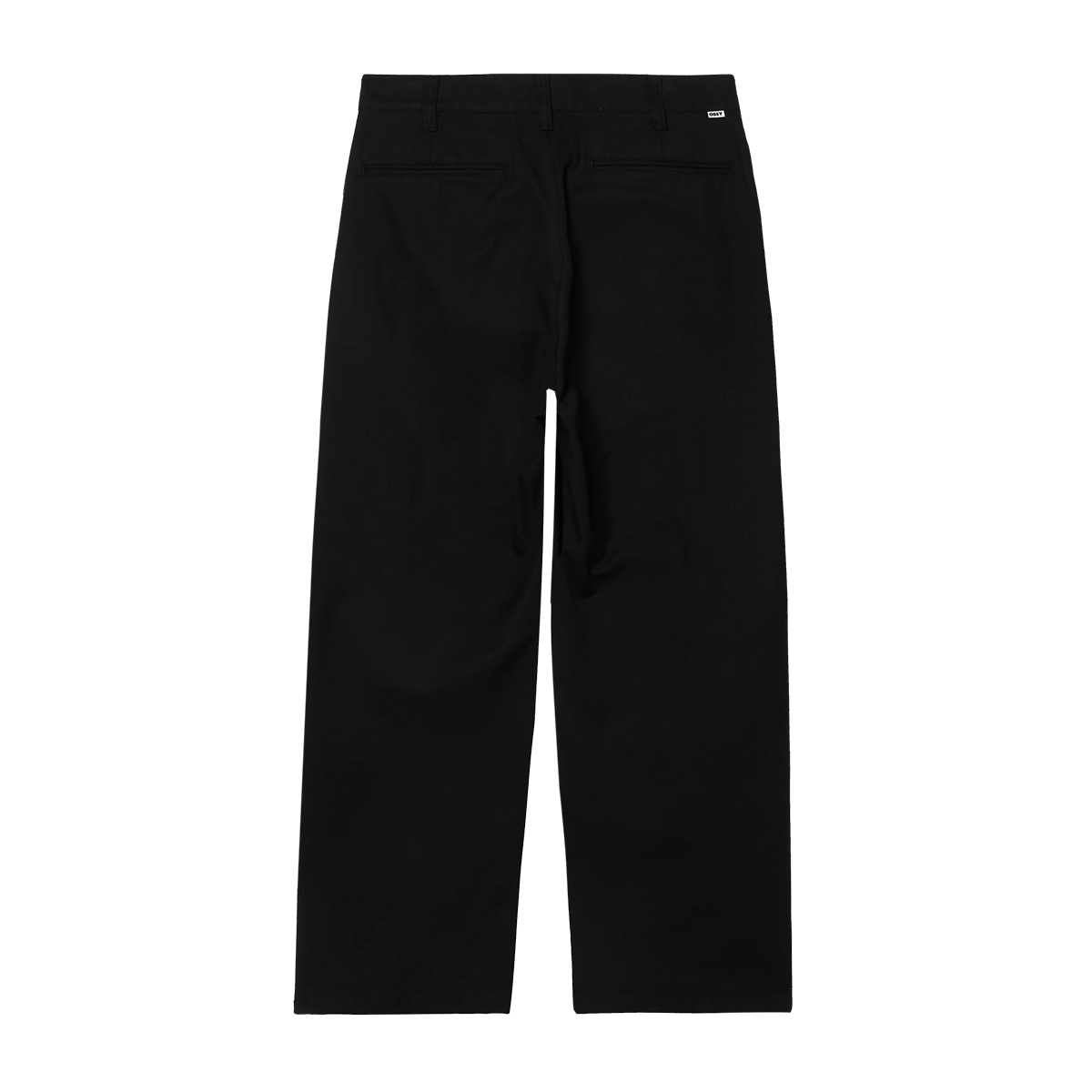 Dean Pleated Pant - Black
