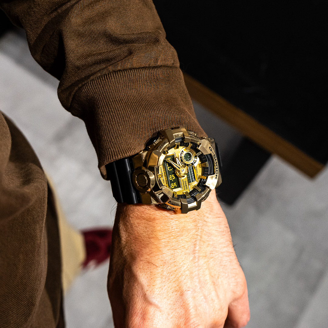 GM-700G-9AER - G-STEEL - Gold