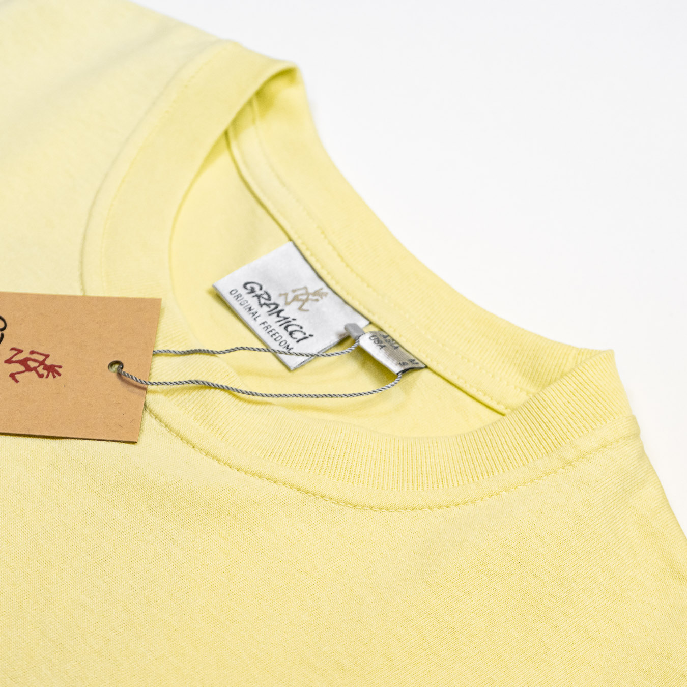 Thumbprint Longsleeve T-Shirt - Lemon