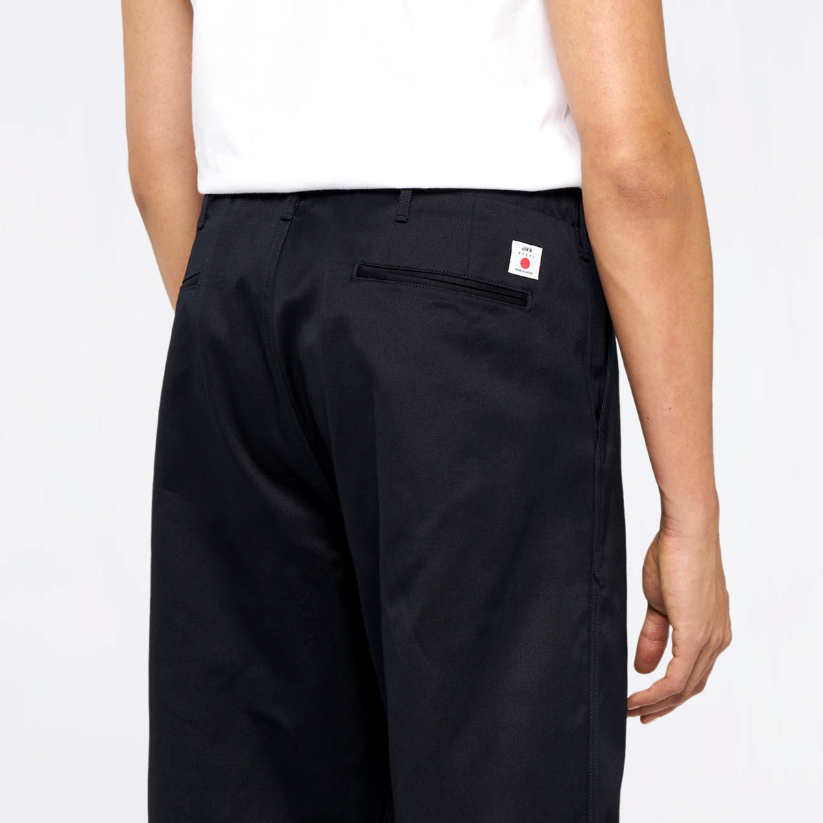 Wide Trouser - Navy
