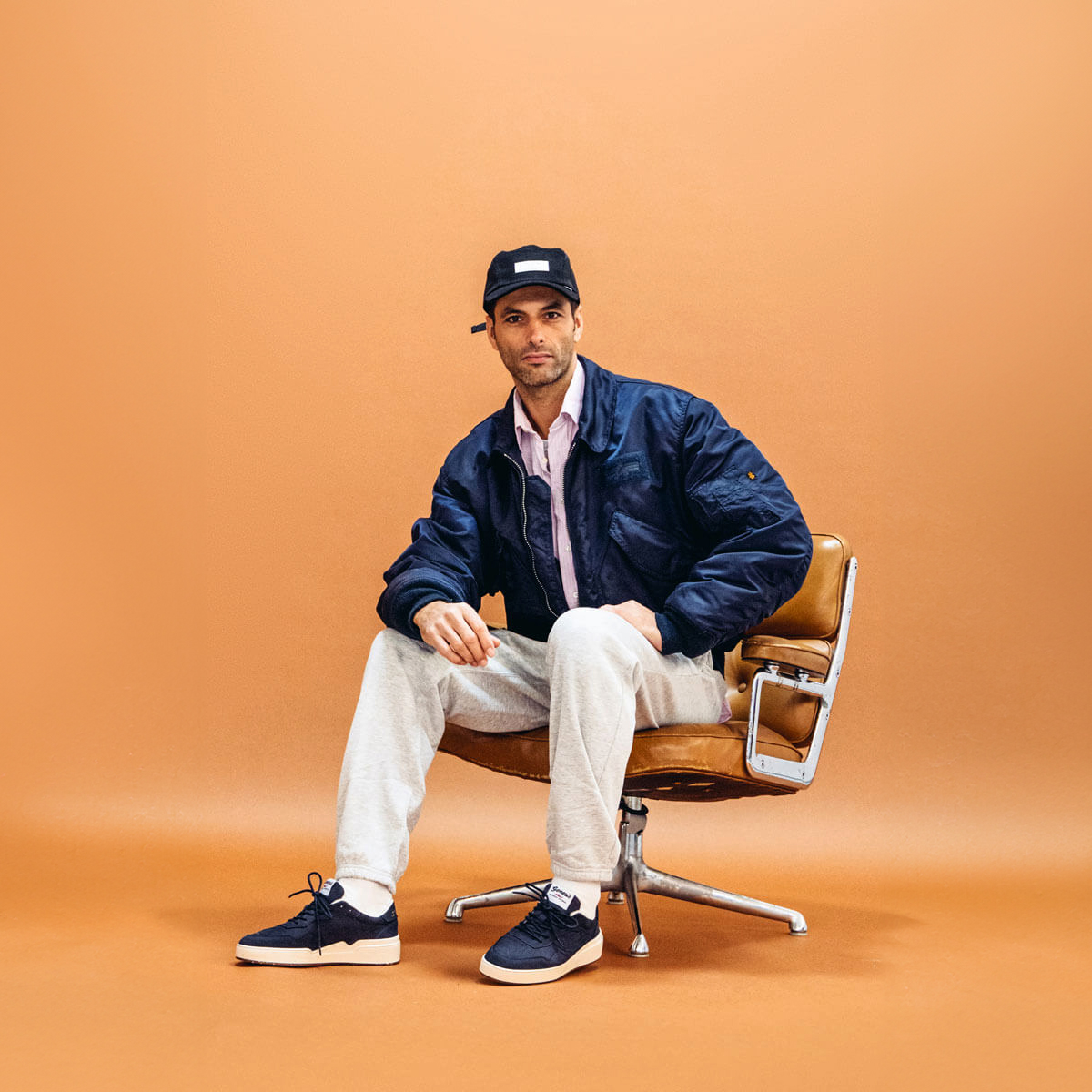 G-Soley Porto Nubuck - Navy