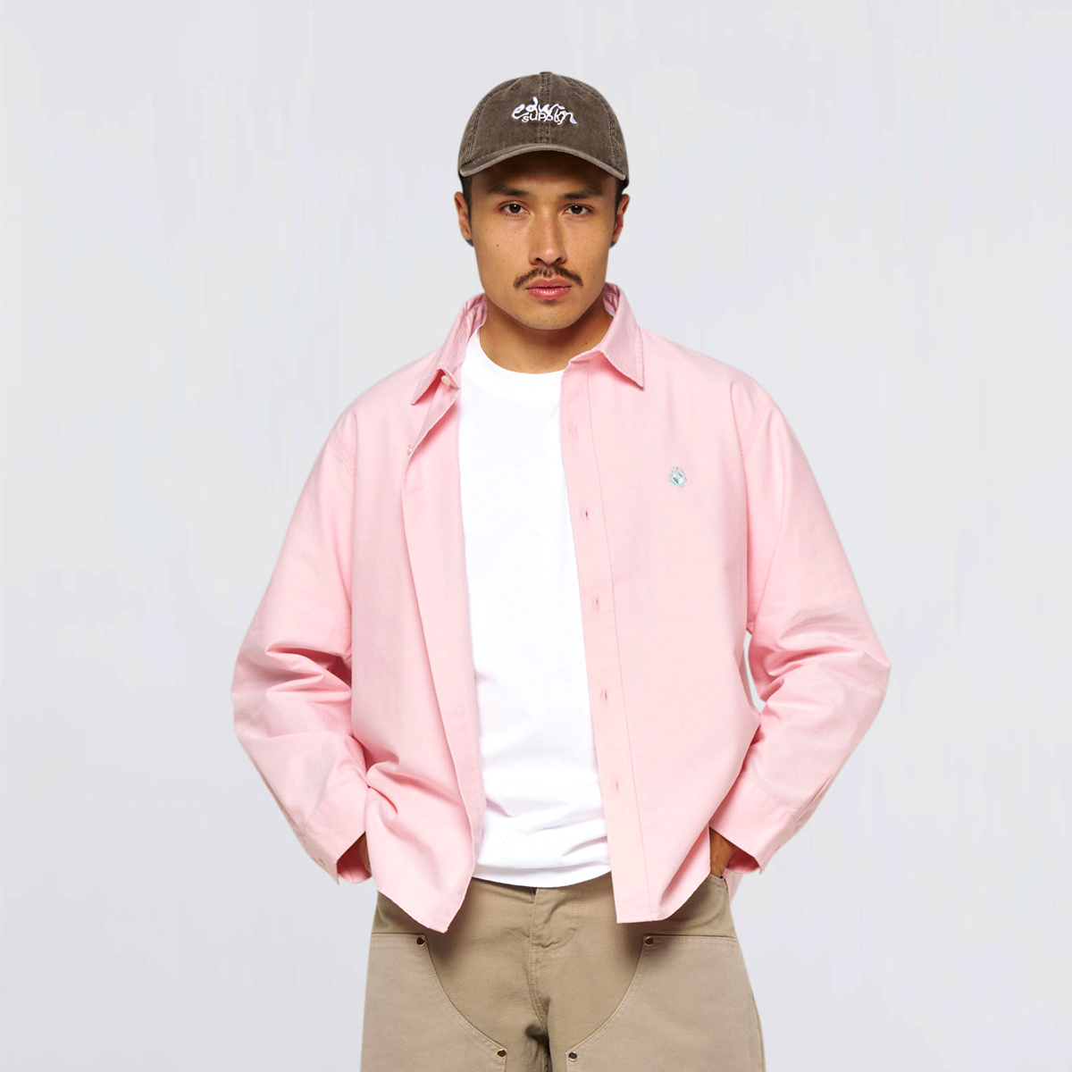 Big Oxford Shirt - Pink