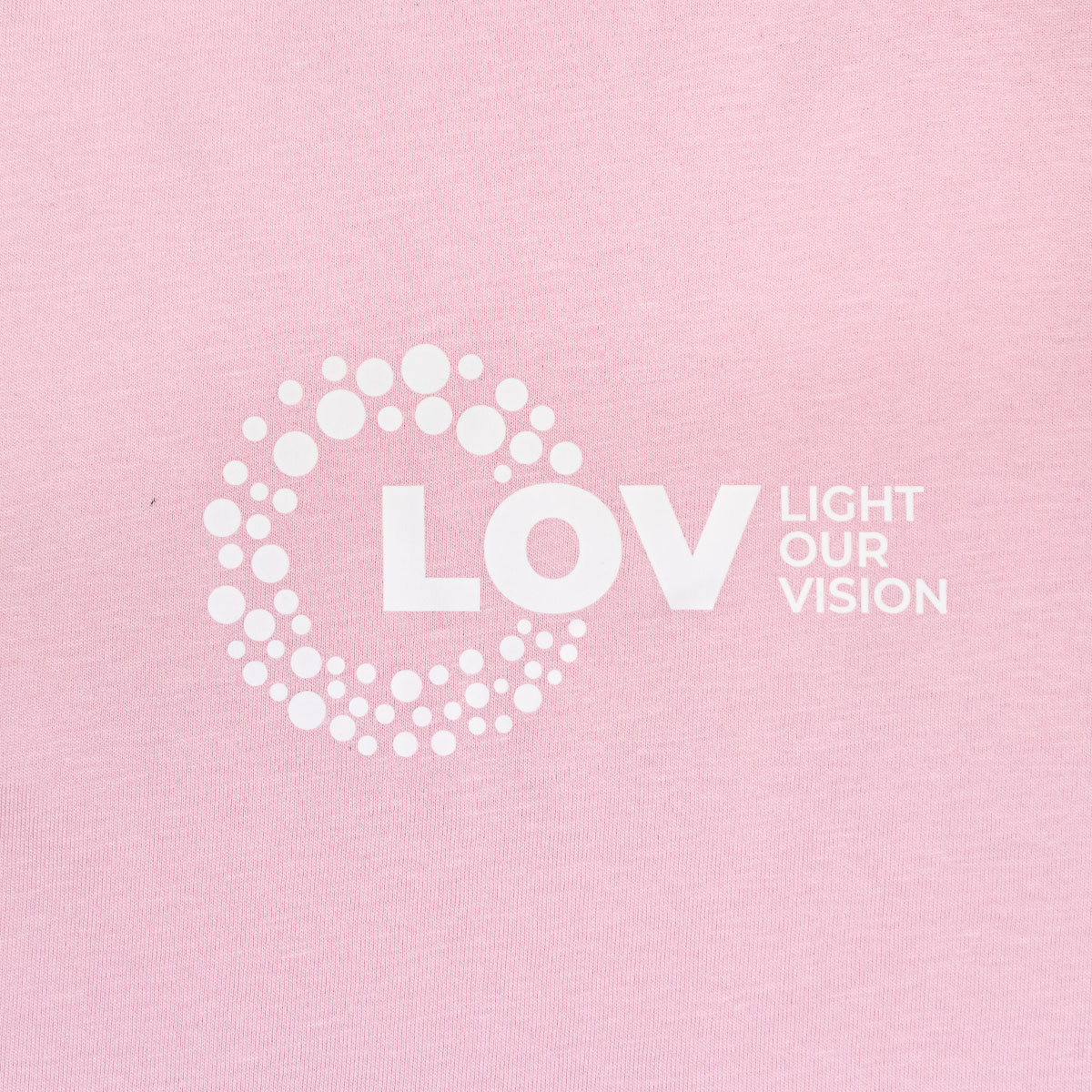 LOV T-Shirt - Licht Macht Platz - Pink