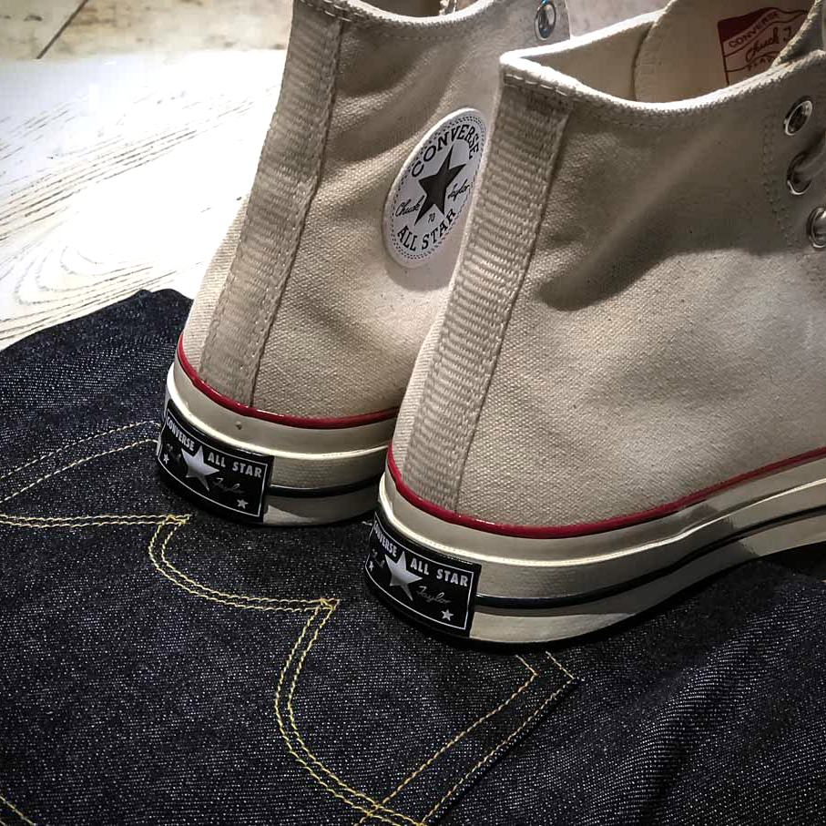 All Star Chuck 70 Vintage Canvas High - Natural