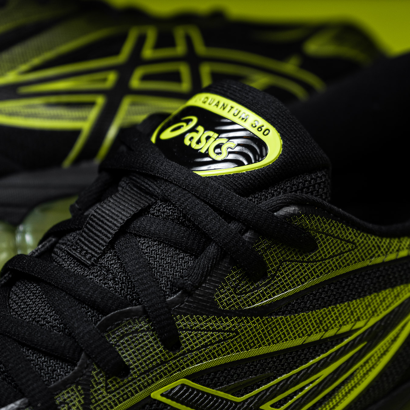 GEL-Quantum 360 VIII - Black Green