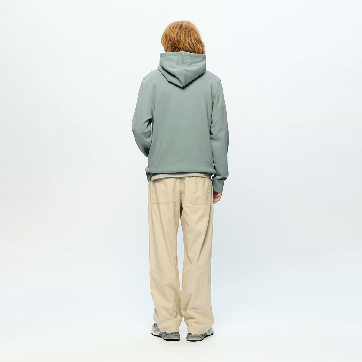 Ash Hoodie - Blue Surf