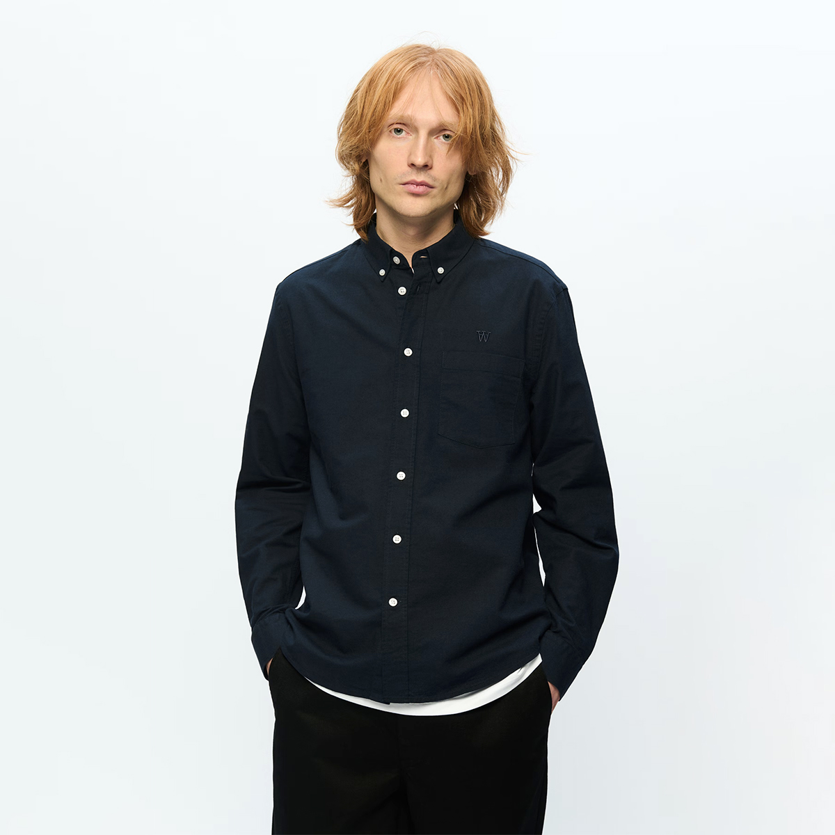 Adam Shirt - Darkblue