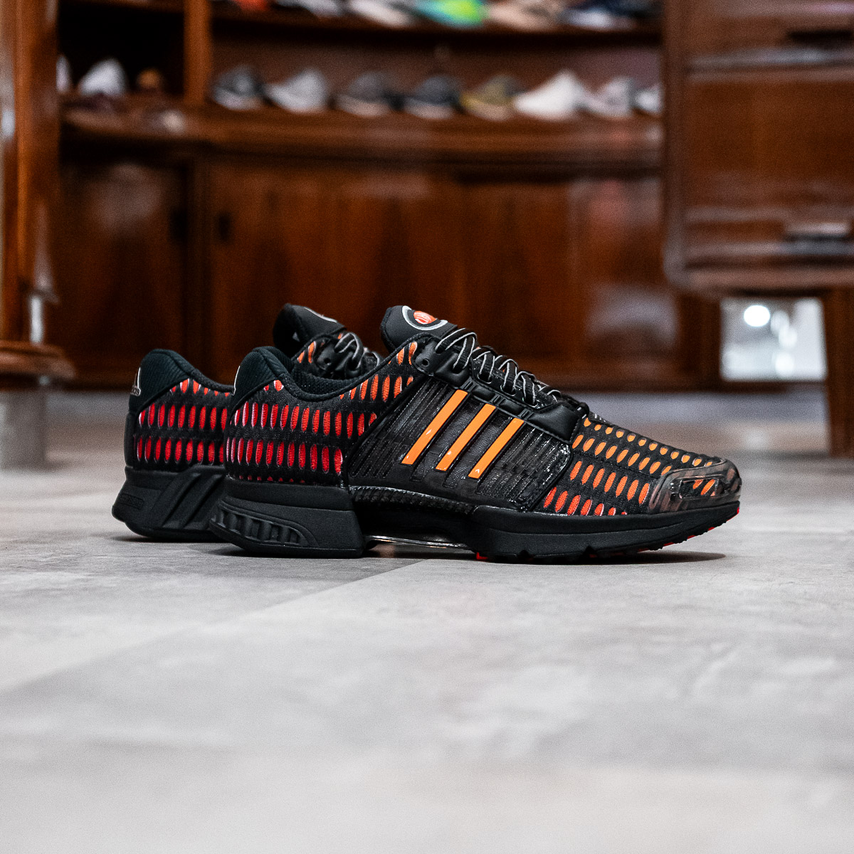 Climacool 1 - Black Orange