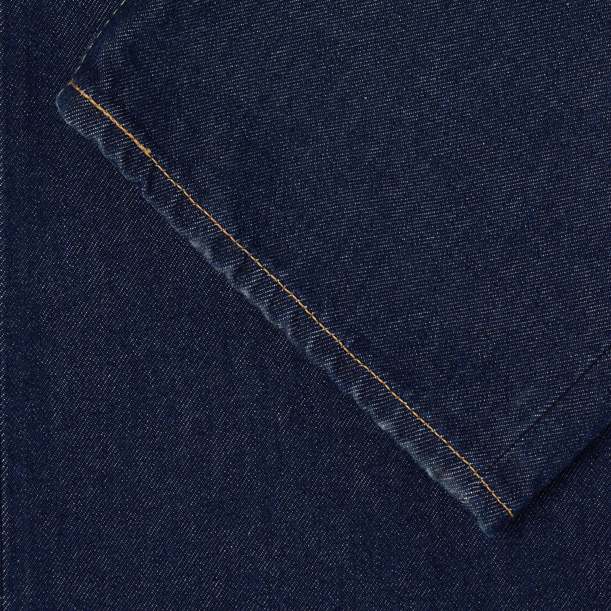 Loose Jeans - Blue Rinsed